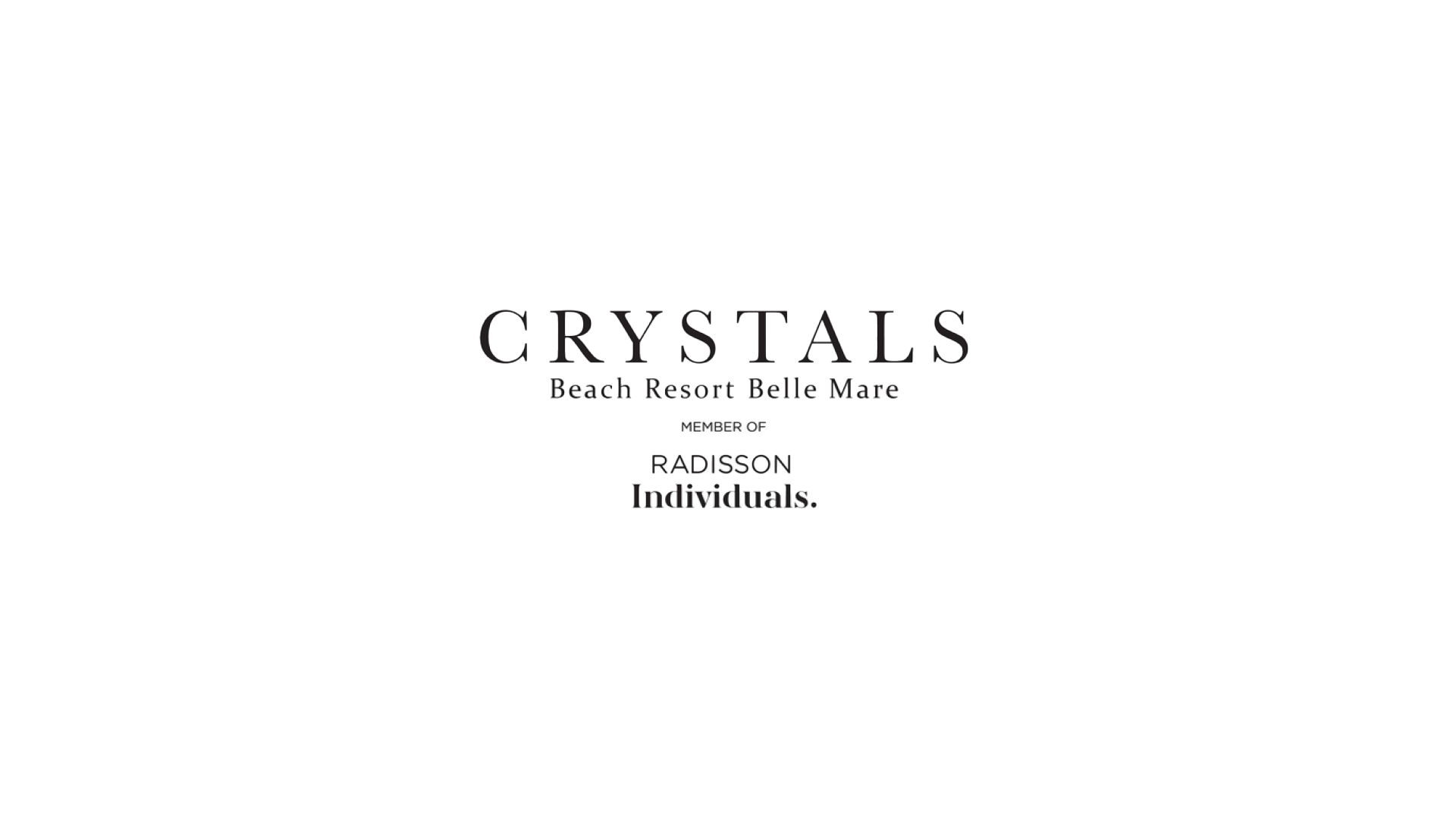 Crystals Beach Resort
