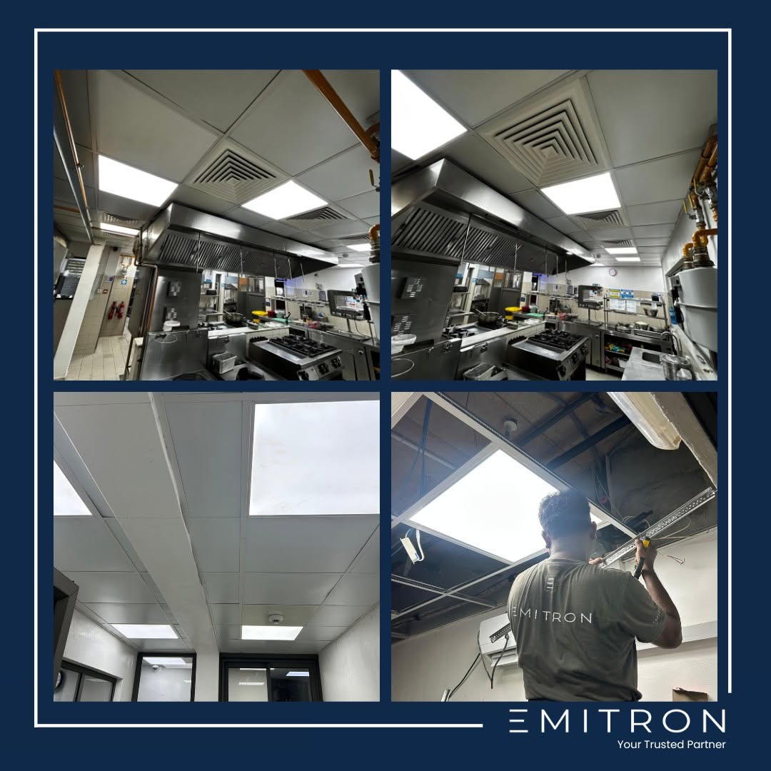 Premium Ceiling Installations — 1
